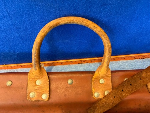Bell System Klein Buhrke Vintage Lineman Tool Bag NEEDS TLC - Picture 13 of 21