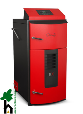 Holzvergaser Attack 25 kW SLX Profi - Große Brennkammer - Top Qualität