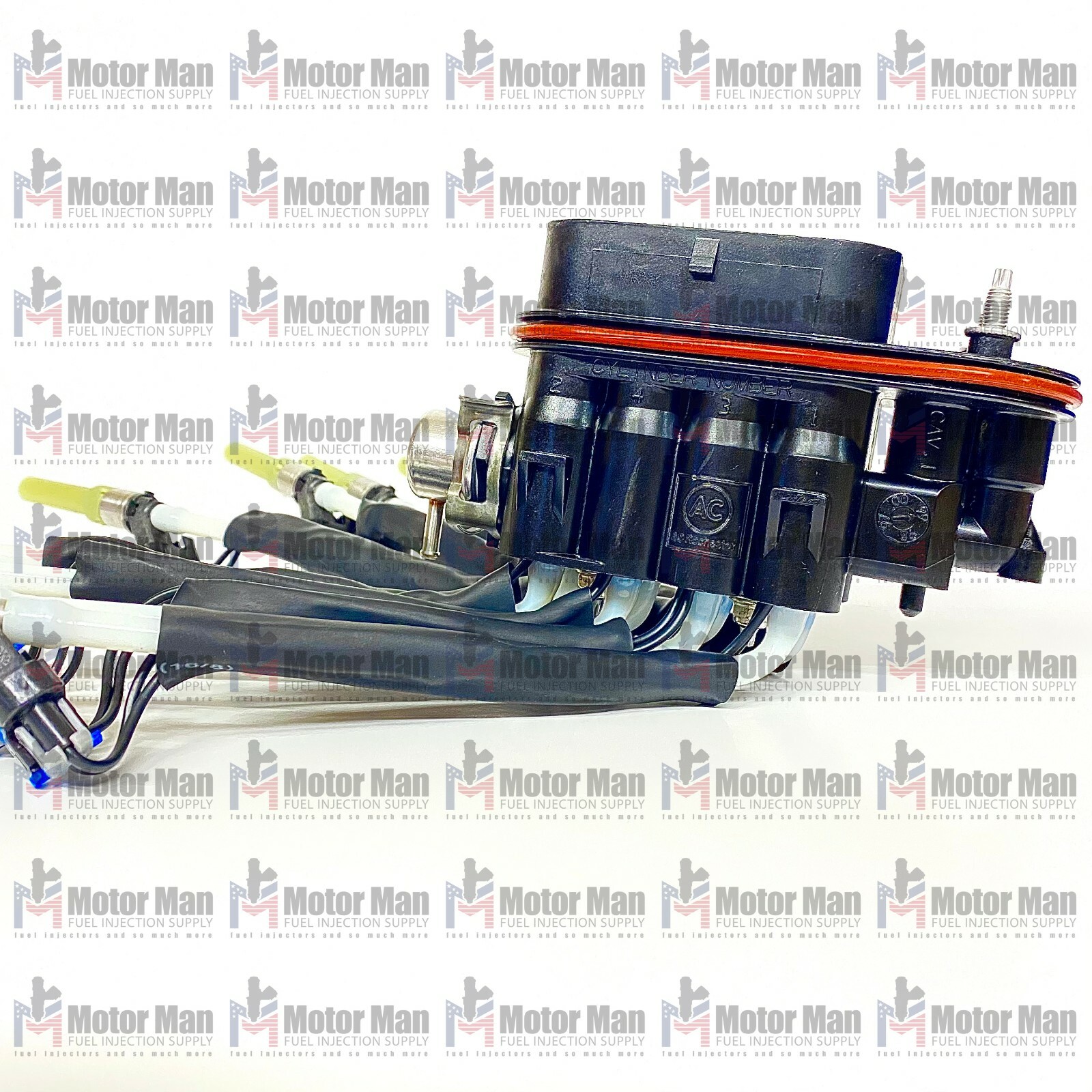 Motor Man MFI Spider Injector for GM Vortec with plenum gasket kit 5.0L