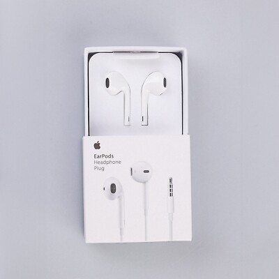 Original OEM Apple iPhone EarPods Wired 3.5mm Headset Earbud