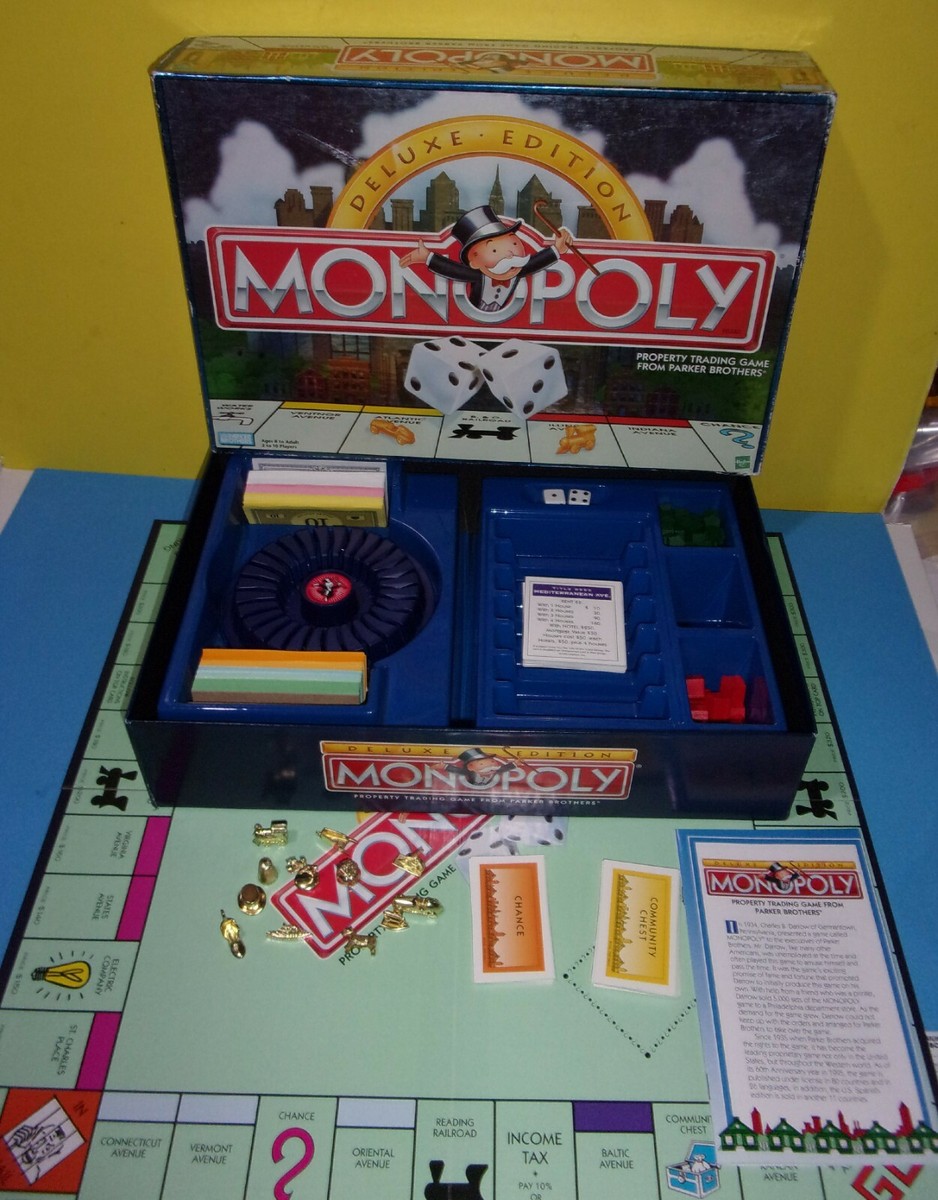 MONOPOLY ボードゲーム Parker Brothers 新品未開封 3 Vintage 1941-1946 Monopoly Game Parker Brothers Game With