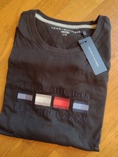 NWT Tommy Hilfiger Mens Four Flag Crewneck 100 Cotton Short Sleeve Tee T-Shirt