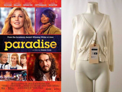Paradise Julianne Hough Dvd Poster Movie Worn Wardrobe Outfit