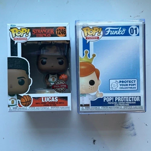lucas stranger things funko pop