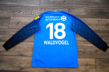 WIL 1900 (FC) SWITZERLAND FOOTBALL SHIRT GOALKEEPER JERSEY TIMON WALDVOGEL LARGE