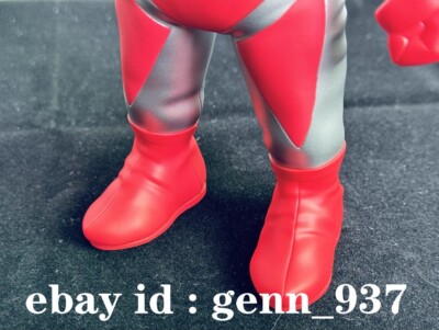 24cm ウルトラの父 ソフビ MAS-006 Father of ULTRA Mazzcot Ultraman Mas006 Father of Ultra Figure H/24CM Vinyl