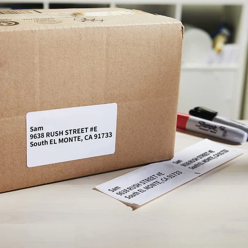 12ROLL Perforated 750 Address Barcode Labels P/R 4"X2" For Zebra LP2844 GK420D - Picture 10 of 12