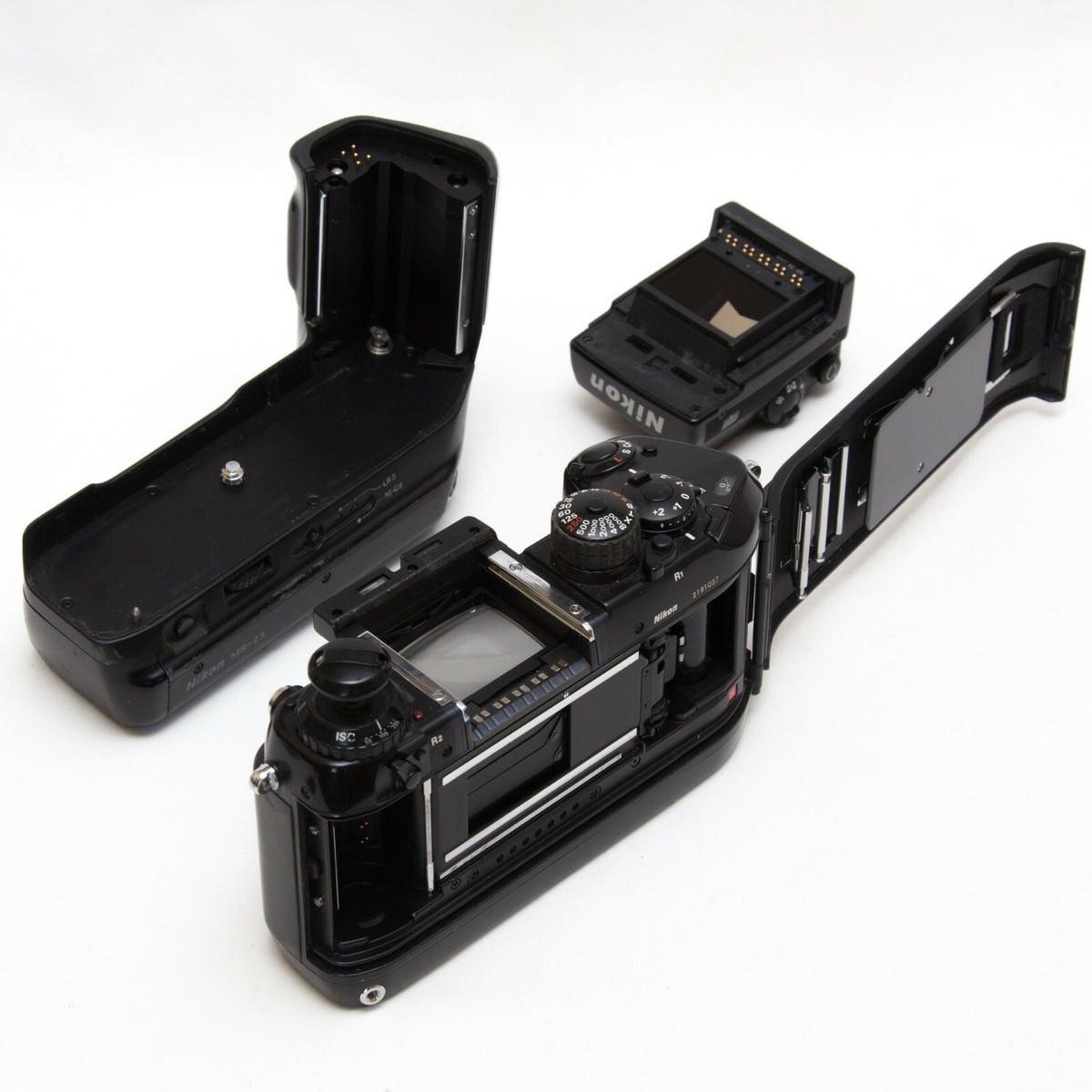 TESTED* Nikon F4 Body Black Professional Classic 35mm Film TESTED* Nikon F4 Body Black Professional Classic 35mm Film