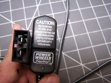 OEM FISHER PRICE / POWER WHEELS 00801-1483 6 VOLT BATTERY CHARGER ONLY 3
