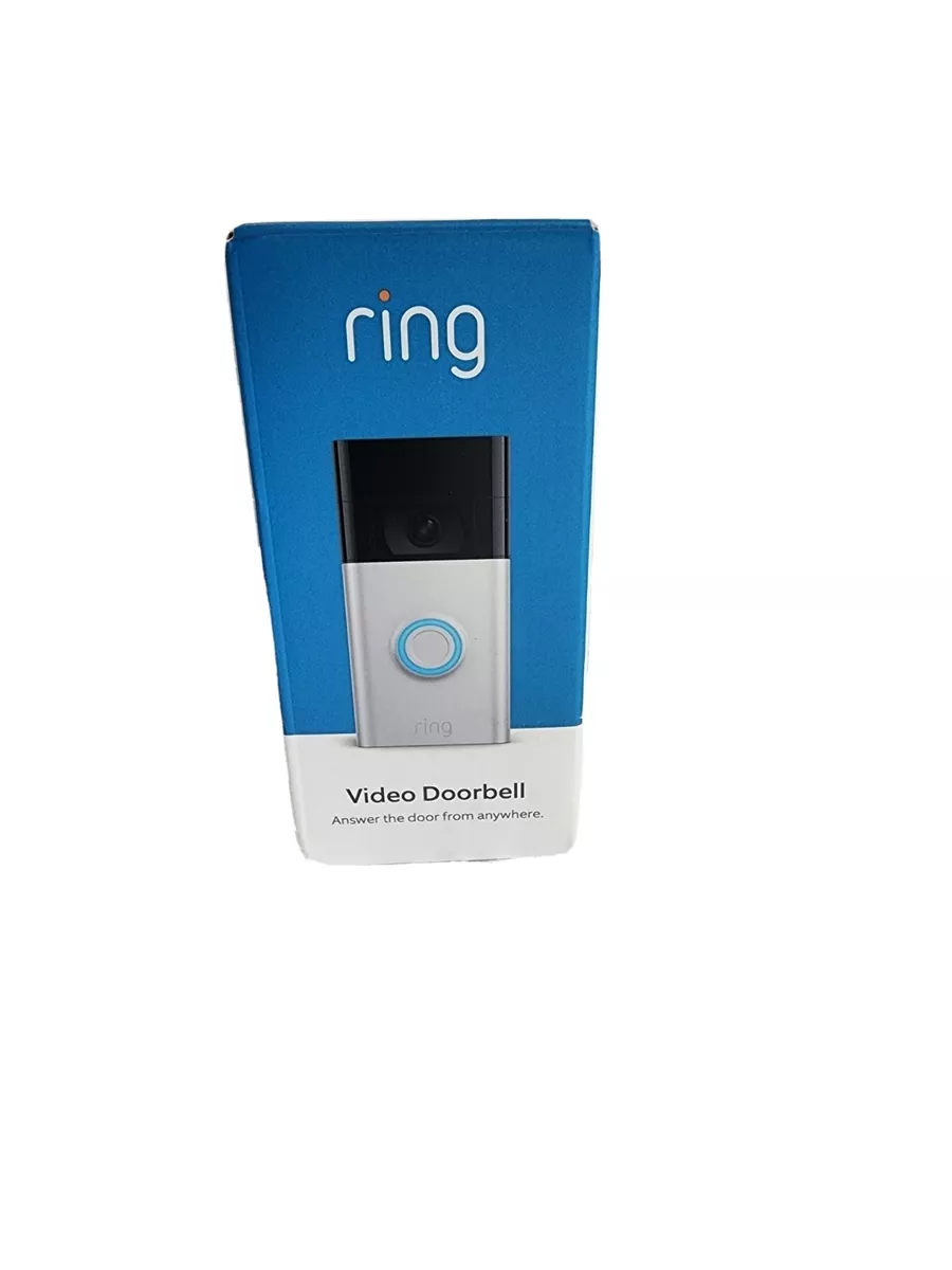 Ring wireless 2024 video doorbell