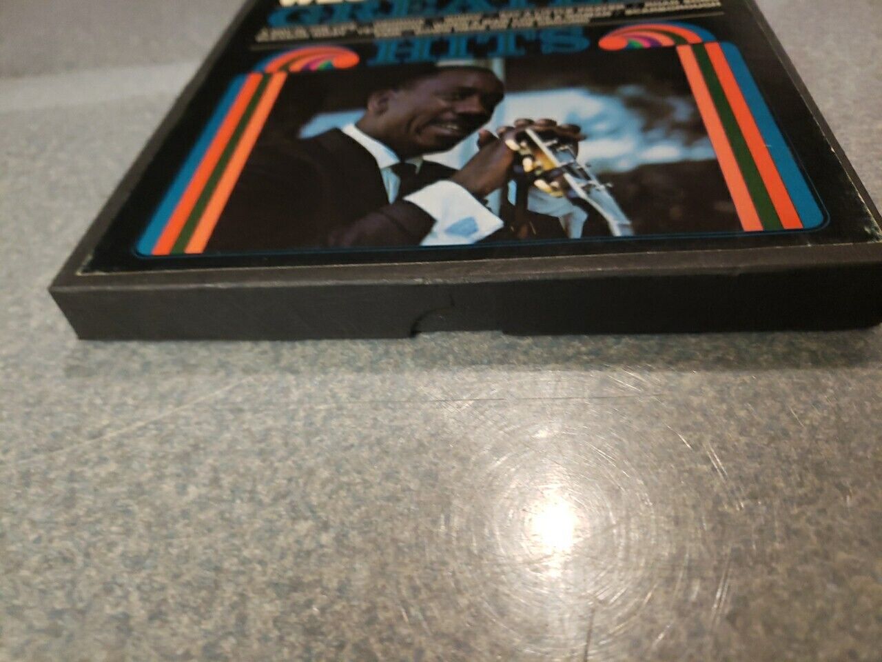 WES MONTGOMERY Greatest Hits REEL TO REEL TAPE 7 1/2 IPS Rare Stereo Jazz