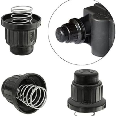 Sparker Igniter Electronic Ignition Button AA Battery Switch Cap For Gas Grill