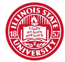 Illinois State University Sticker Decal R7809