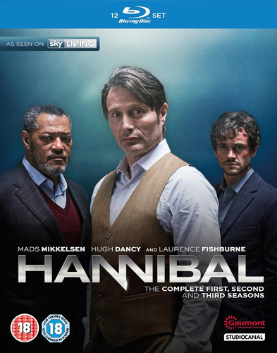 Hannibal - Seasons 1 - 3 Blu Ray TV Show eminent psychiatrist Hannibal Lecter - Picture 12 of 12