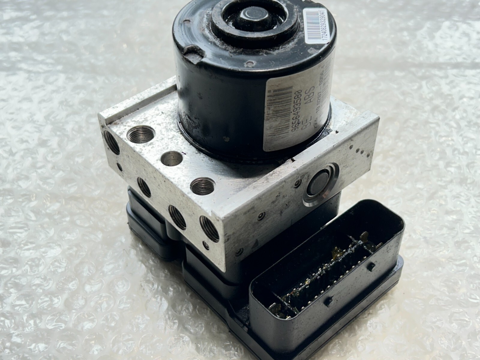 Peugeot 206, Citroen C2 C3 ABS Pump ECU Control Unit 9656493580 10.02070056.4 eBay