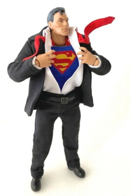 #ad PB CASSUP SET: 1 12 Superman Clark Kent Suit for 6quot; muscular body No Figure $36.99