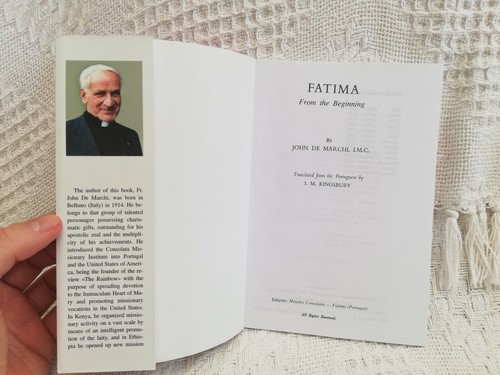 Fatima From the Beginning - John De Marchi - Paperback - Picture 4 of 7