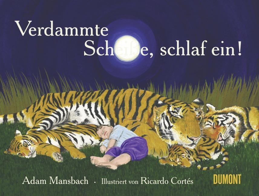 Verdammte Scheiße, Schlaf Ein | Adam Mansbach | Buch | 32 S. | Deutsch