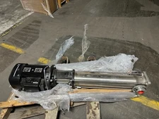 NEW GRUNDFOS CRN15-17 A-FGJ-G1-E-HQQE VERTICLE PUMP