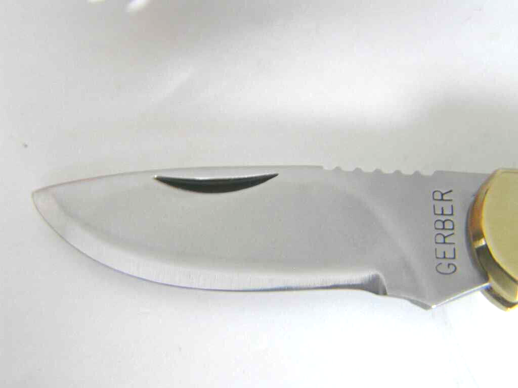 Gerber Magnum Folding Hunter Lockback Hunting Knife MINTY eBay