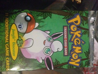 Pokemon: Jungle Booster Trading Card Game - 11 Cards for sale online