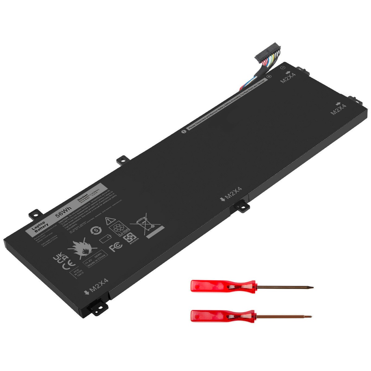 H5H20 Batterie Pour Dell XPS 15 9550/9560/9570, Precision