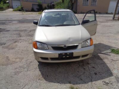 Engine 1.6L VIN 2 8th Digit Federal Emissions Fits 99-00 MAZDA