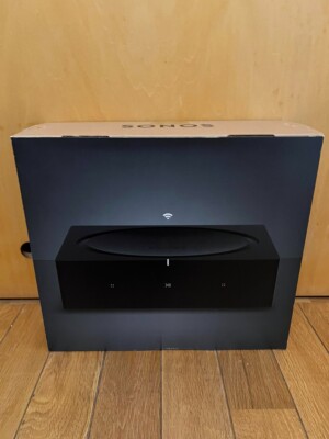 Sonos AMP Network Audio Amplifier AirPlay Wi-Fi 24-bit AMPG1JP1BLK