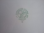LOW PRICE VINTAGE CLUB UNION Syracuse China Plate 11 inch — photo 5