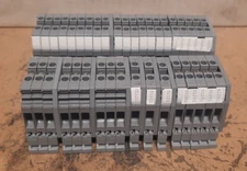 ENTRELEC  #M4/6  LOT OF 38 TERMINAL BLOCKS (800V)  J261D