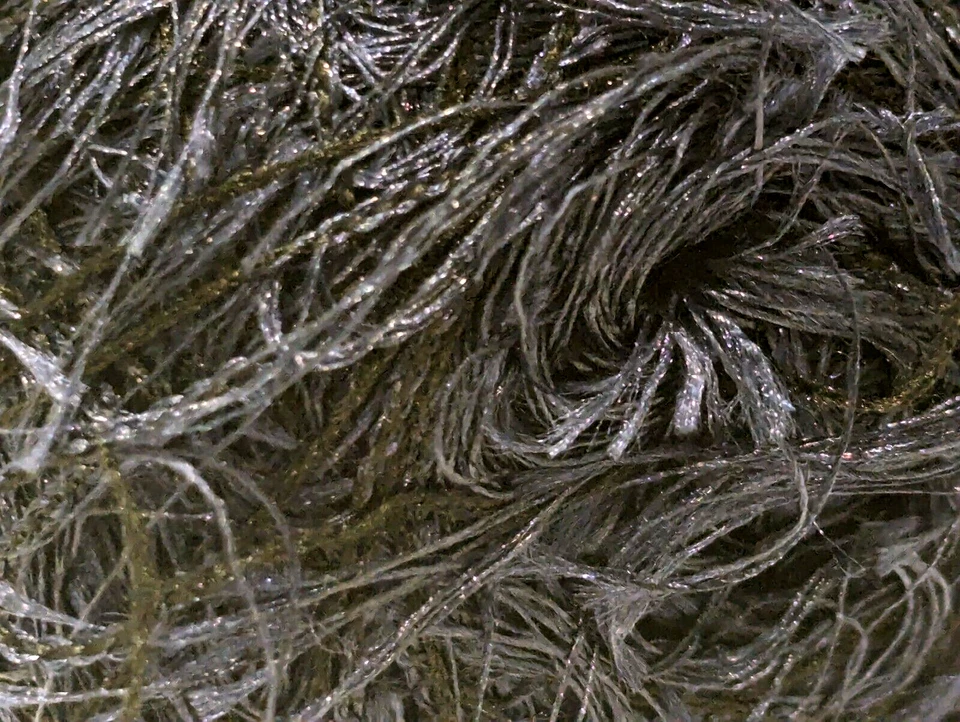 10 Lashy Balls Factory Packed EYELASH TrendSetter Yarns ITALY #70 Midnight Blue - Image 4 of 4