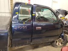 1996 TOYOTA TACOMA PASSENGER RIGHT GRAY QUARTER GLASS WINDOW ONLY