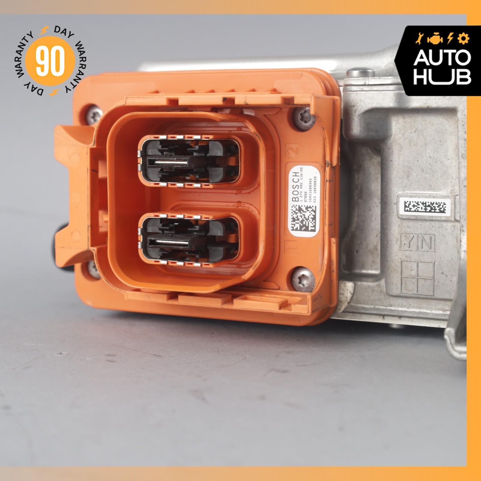 14-17 BMW i3 I01 REX Hybrid Battery Pack Control Module Unit REME OEM