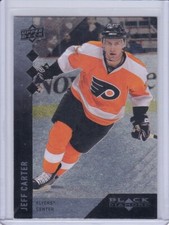 Jeff Carter 2009 Upper Deck Black Diamond Hockey Card 138 Triple Diamond
