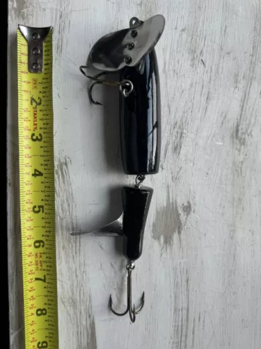 8" River Run Manta Skitter Prop Bait Topwater