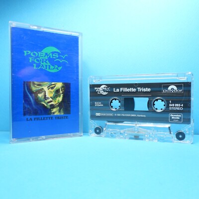   MC - POEMS FOR LAILA - La Fillette Triste * Kassette Cassette * POLYDOR 1991