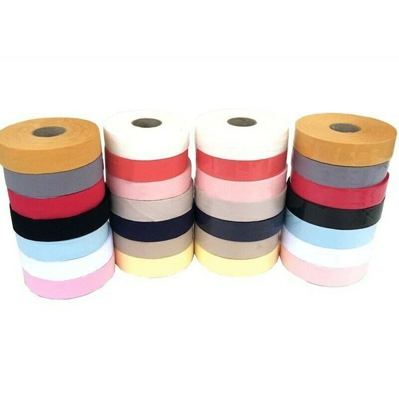 50M DIY Wide Cotton Binding Tape Sewing Trims Craft Trimming Strap Edging Ribbon - Image 2 of 4