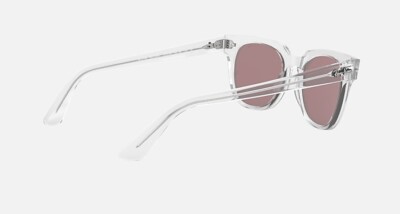 Ray-Ban Rb2168 912/z0 Meteor Sunglasses Transparent Photochromic
