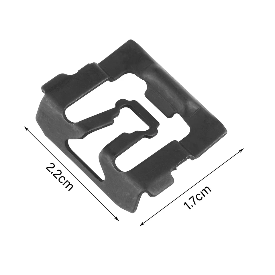 100 piezas clips de moldura para Ford E-150 Econoline E-250 Econoline 350 Econoline Foto 2 de 4