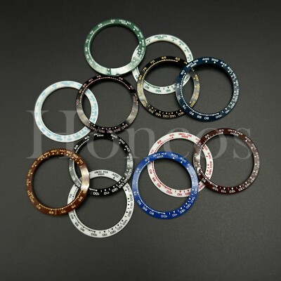 Black White Ceramic Bezel Insert Fits For Rolex Daytona Watch