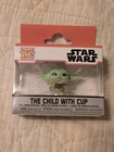 FUNKO POP! STAR WARS POCKET POP!  KEYCHAIN- THE CHILD WITH CUP