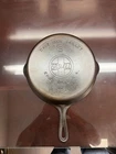 GRISWOLD #8 Cast Iron Skillet Pan 704 M Large Block Slant Logo