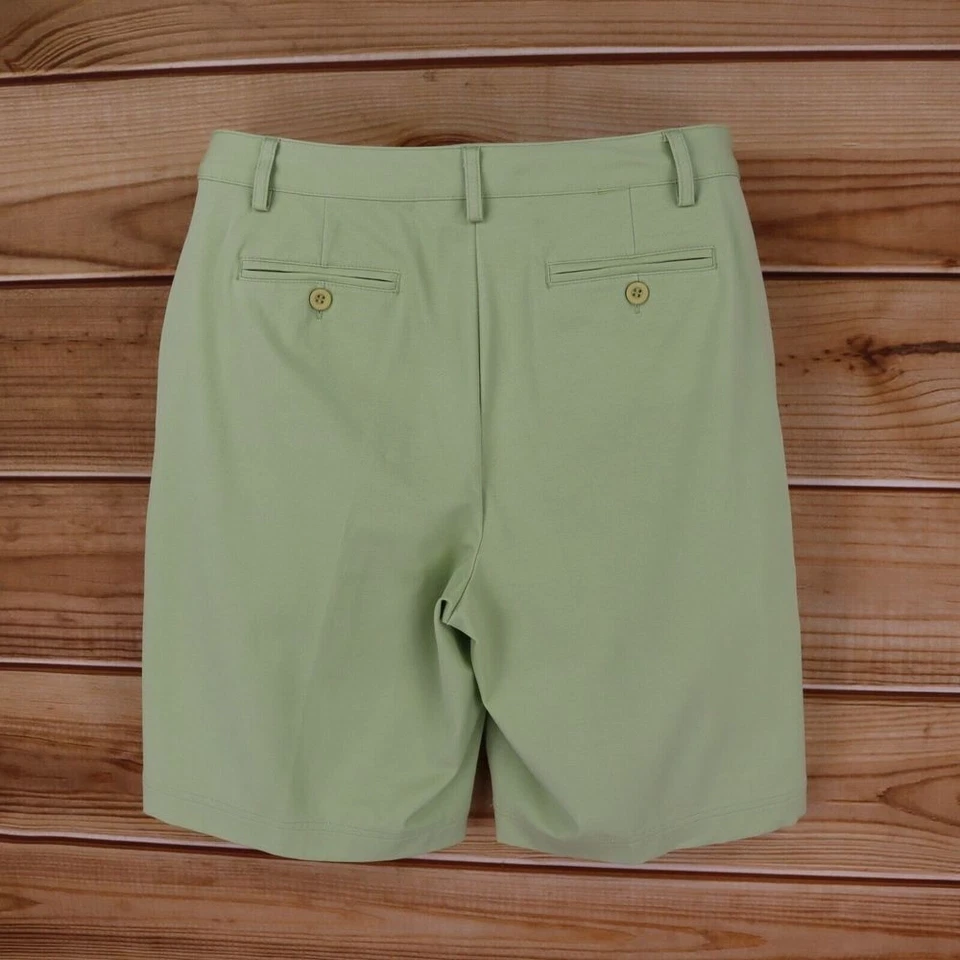Pantalones Cortos Colección Golf Charter Club Katherine Fit Mujer Talla 12 Bolsillos Verdes Foto 2 de 4