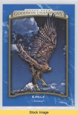 2017 Upper Deck Goodwin Champions Royal Blue Eagle #21 READ 0w6