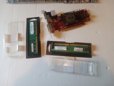 ASUS EAH6450 SILENT/DI/1GD3 GRAPHICS VIDEO CARD, 2 Ram Memory 1024MB, 1G DDR2