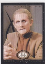 2025 RITTENHOUSE STAR TREK CONNECTIONS #M4 RENE AUBERJONOIS AS CONSTABLE /125
