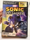 Sonic Unleashed - Sony PlayStation 2 (PS2) - Complete with Manual