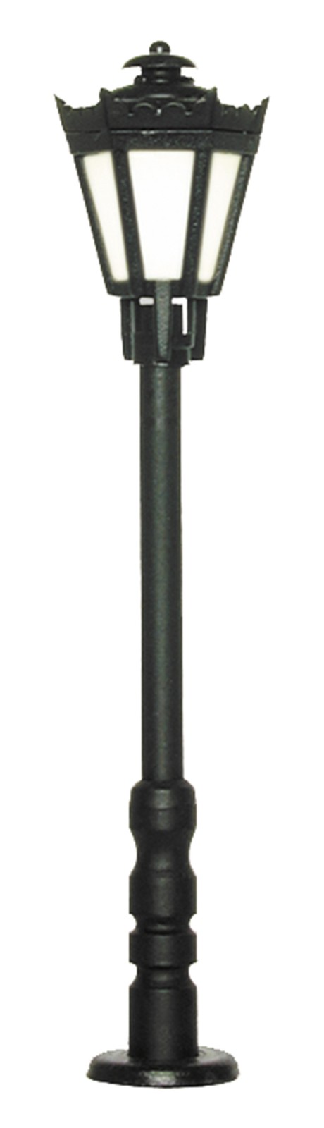 Viessmann 6070 - H0 Park Lantern Black, LED Warm White - New