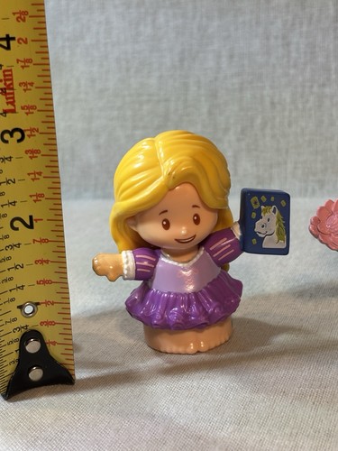 Fisher Price Little People Disney Princess Figuren 4 gebraucht in gutem Zustand - Bild 6 von 23