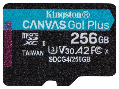 KINGSTON MicroSDXC-Card Canvas Go! Plus 256GB